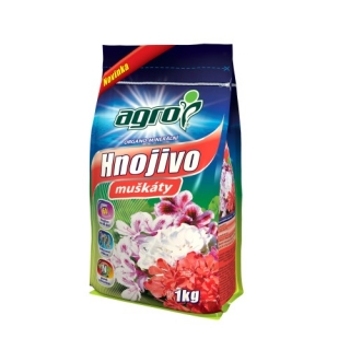 AGRO OM hn. muškáty 1kg